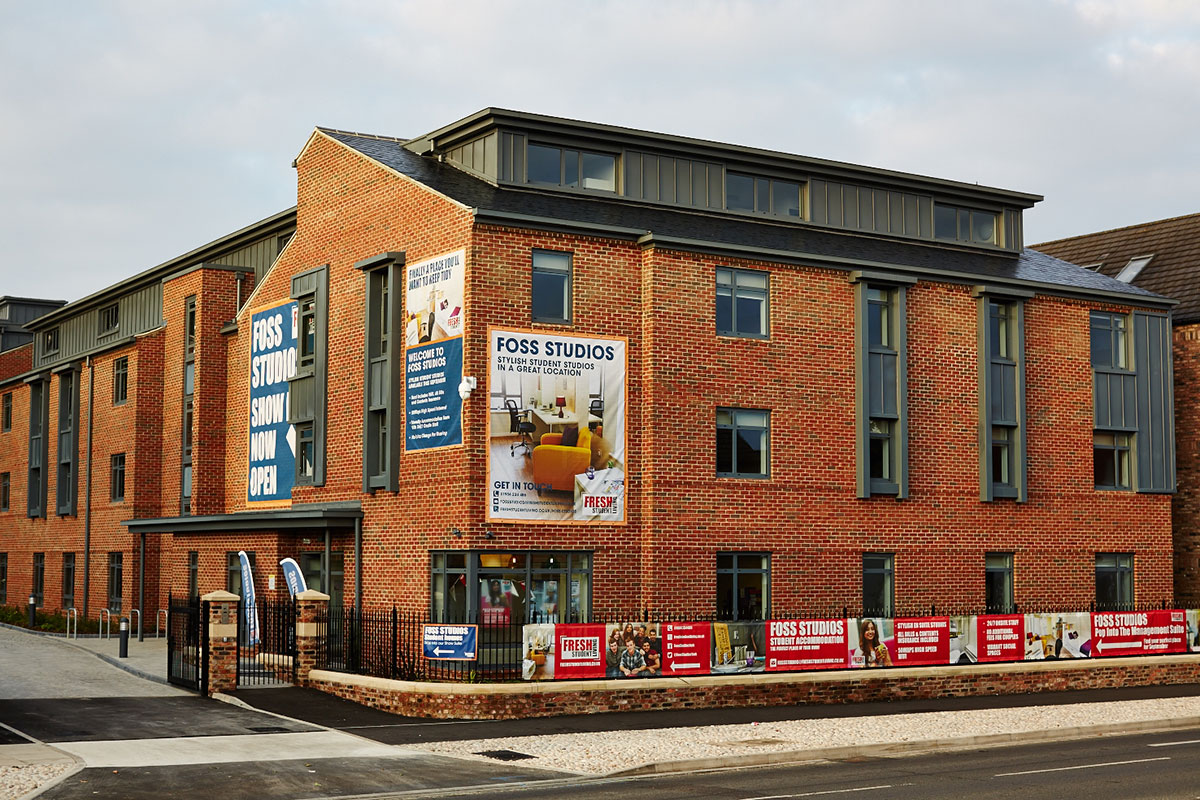 Foss Studios, Lawrence Street, York